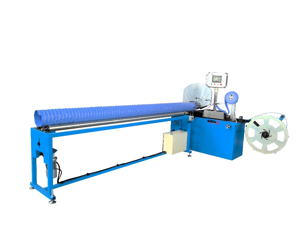 Canvas Flexible Duct Forming Machine — SBKJ HVAC ductwork machinery