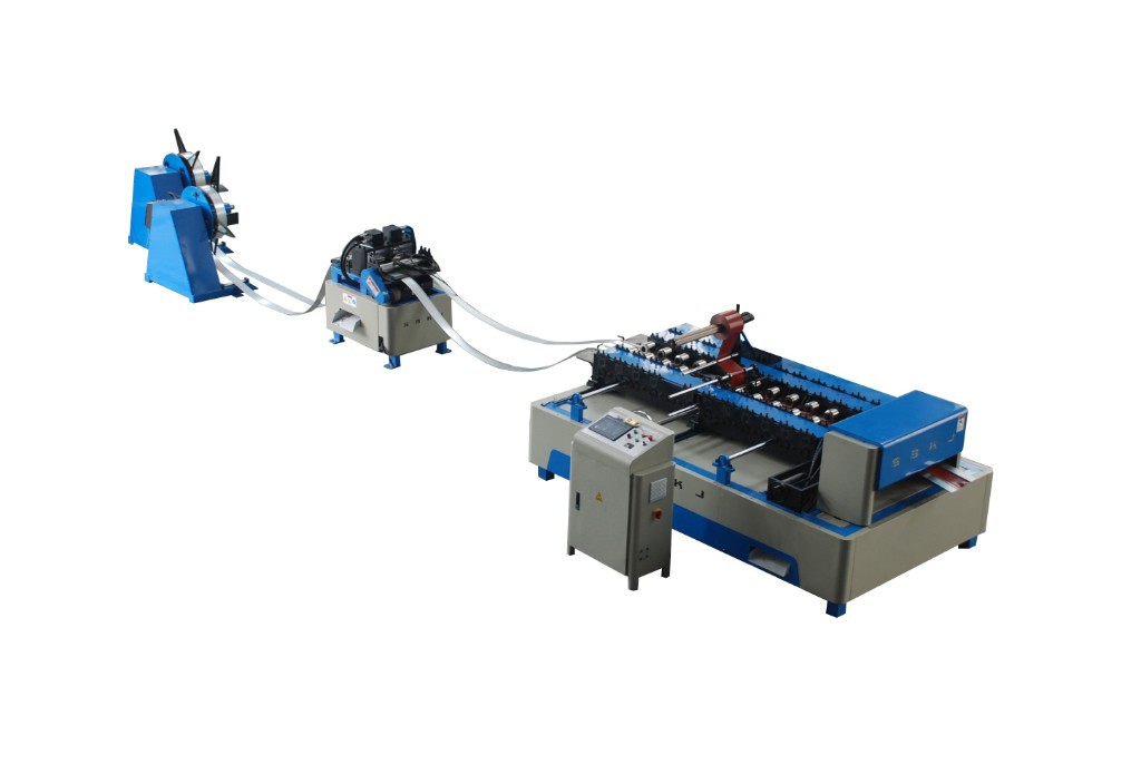 Flexible Duct Connector Machine — SBKJ HVAC ductwork machinery