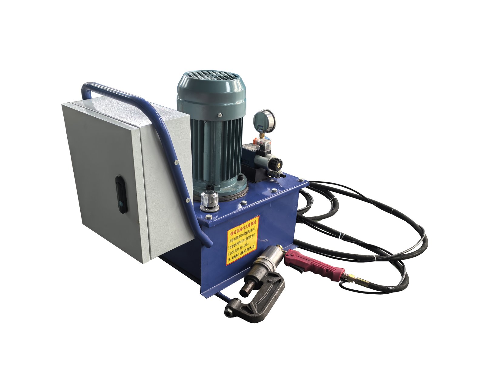 Hydraulic Riveting Machine