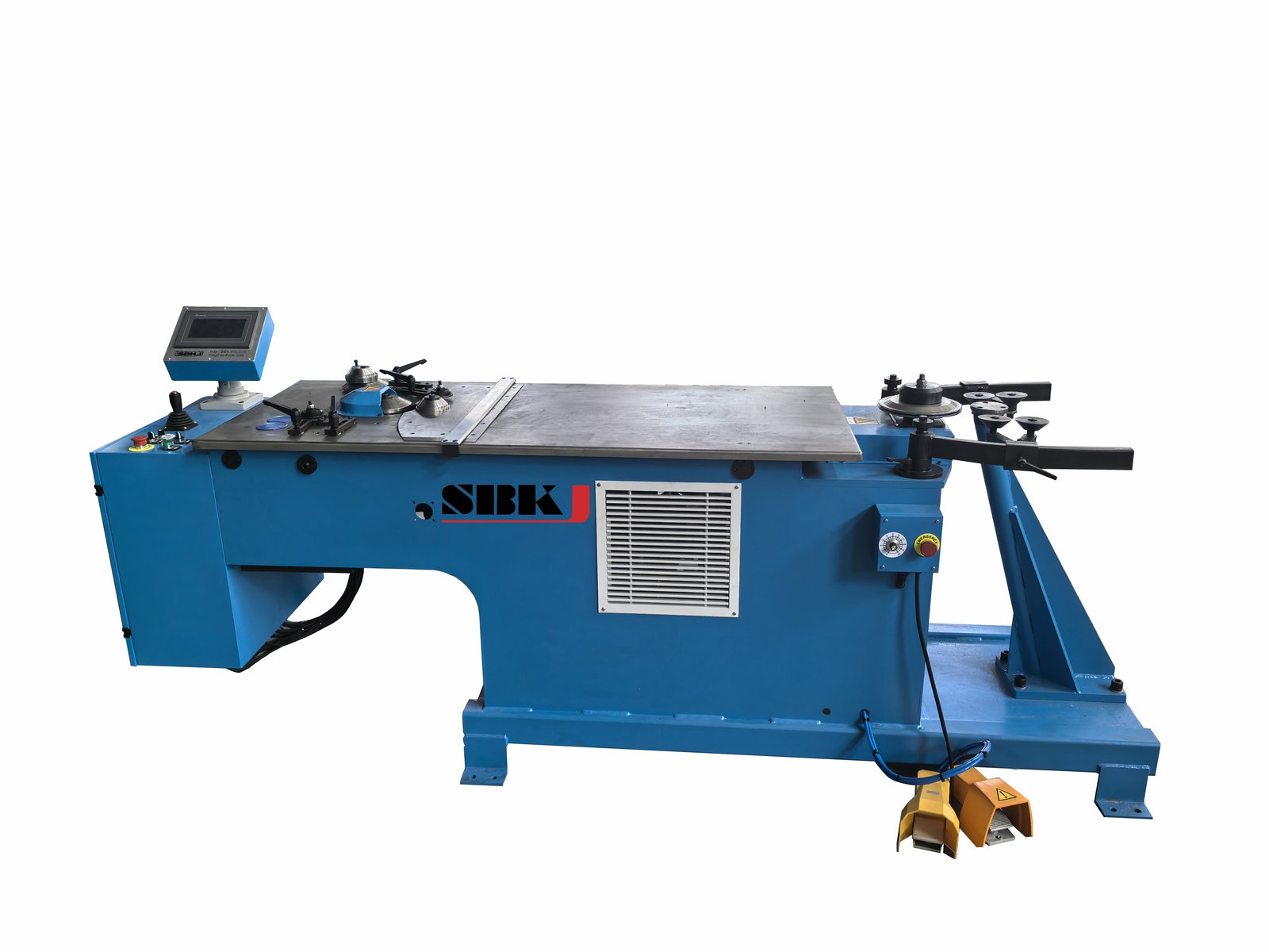 Metal Corrugated Spiral Pipe Machine — SBKJ HVAC ductwork machinery