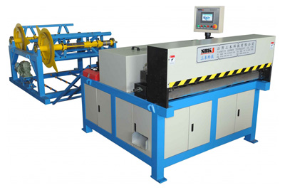 Rectangular Duct Line Ⅱ — SBKJ HVAC ductwork machinery