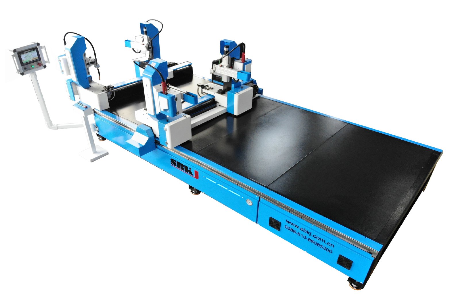 Four Gun Auto Angle Iron Welding SB-FS1535L