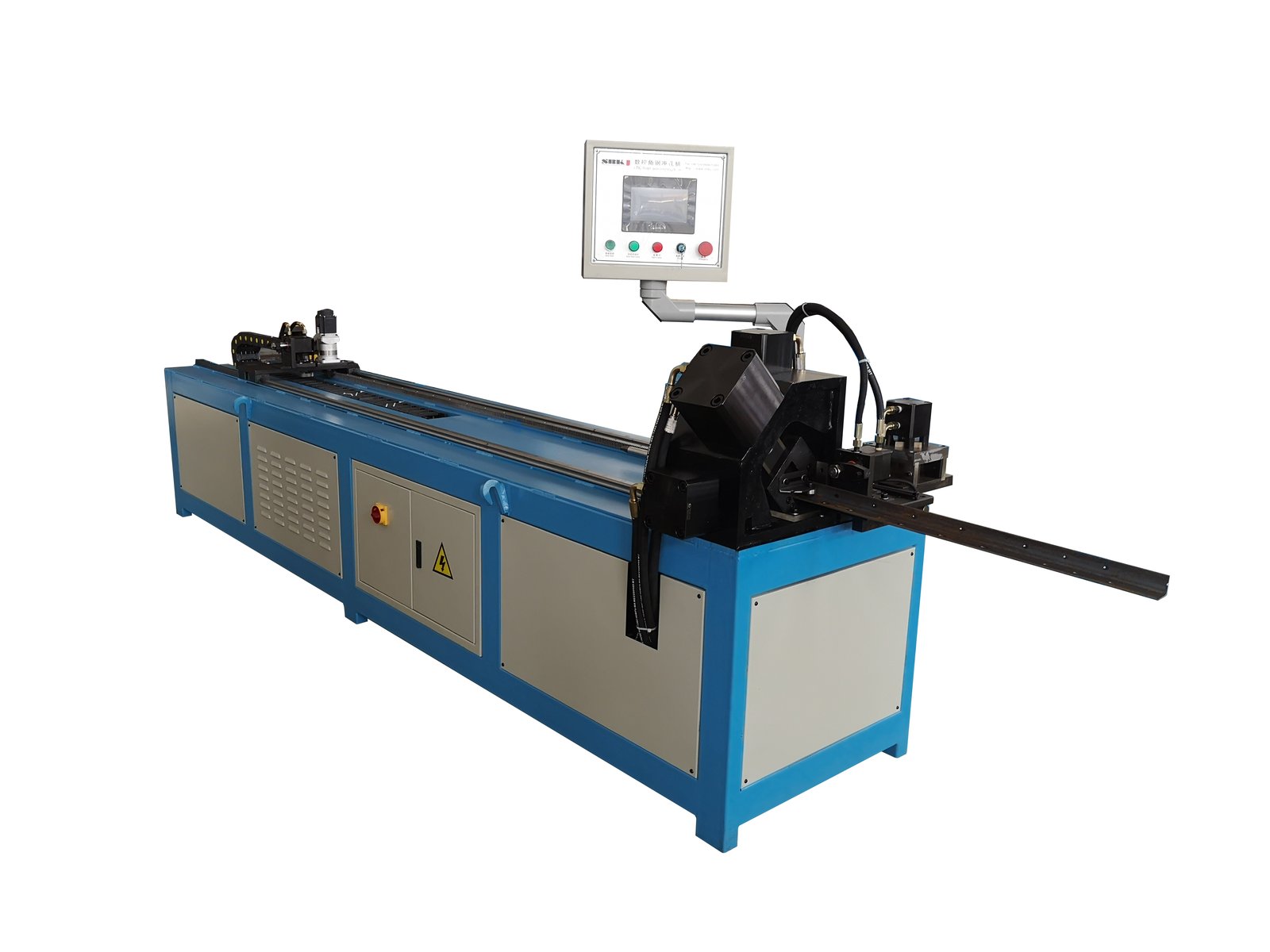 Angle Iron Punching Machine SBCK‑50A — SBKJ HVAC ductwork machinery