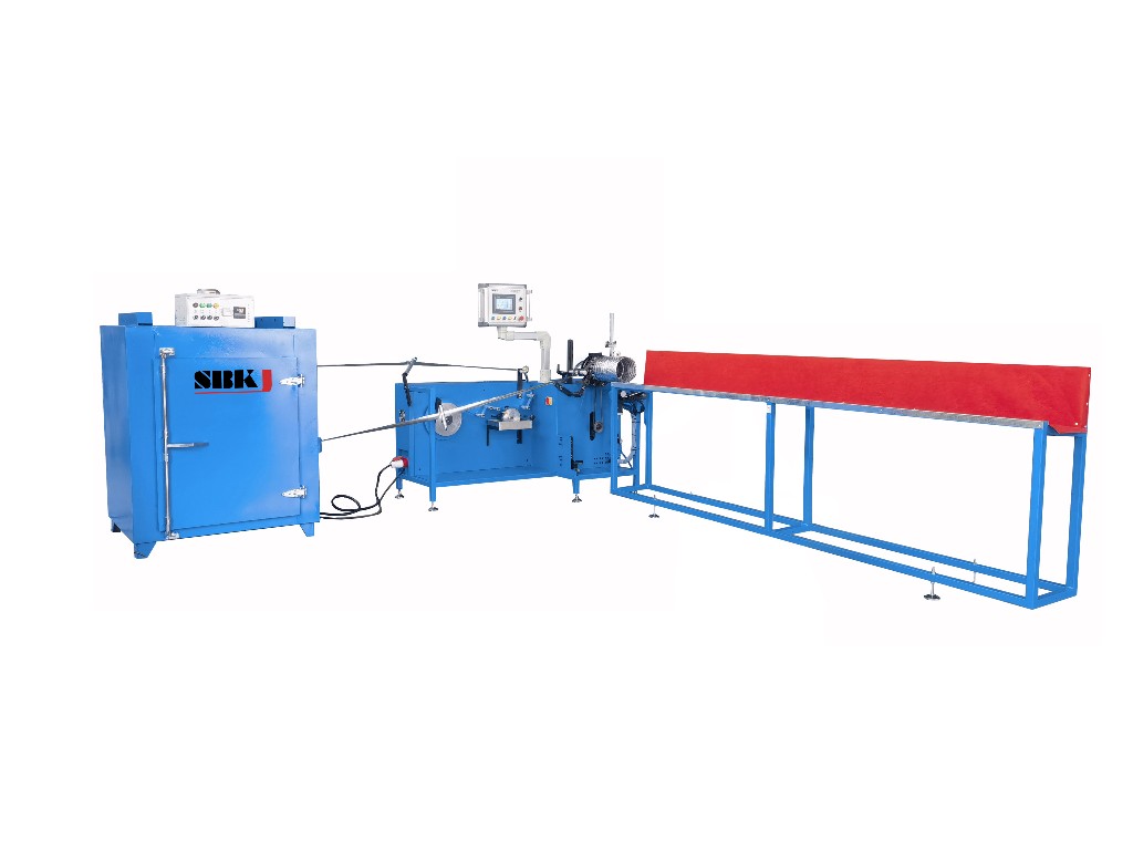 Aluminum Flexible Duct Forming Machine SBLR‑600A — SBKJ HVAC ductwork machinery