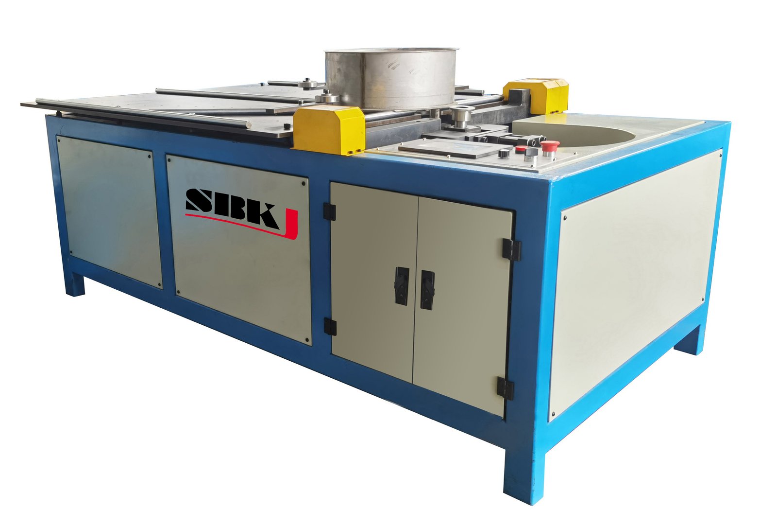 Round Tube Flanging Machine SBSF‑1525 — SBKJ HVAC ductwork machinery