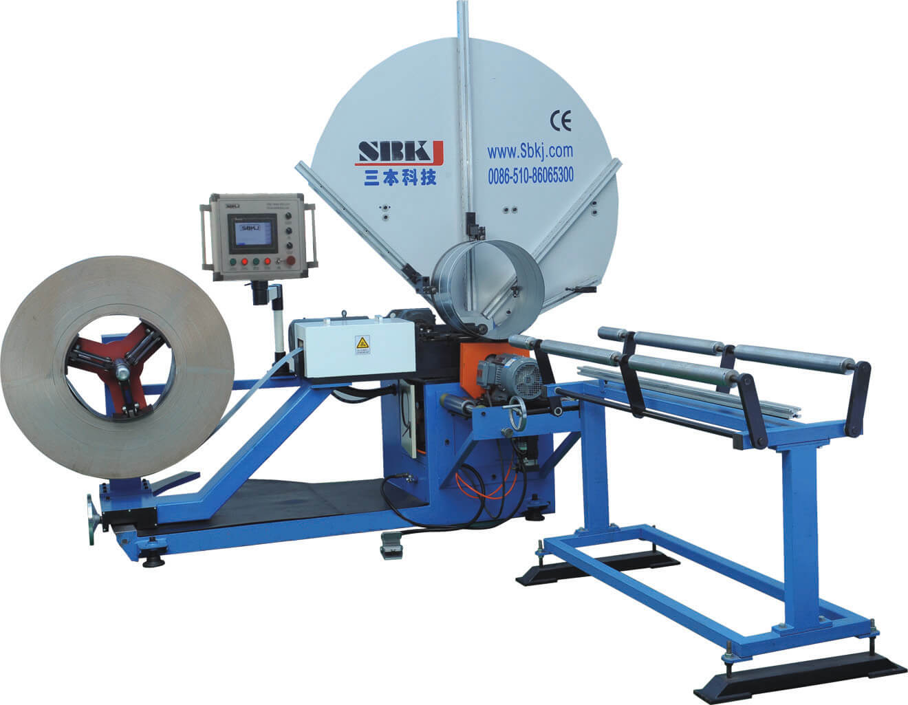 Spiral Tubeformer SBTF‑1500