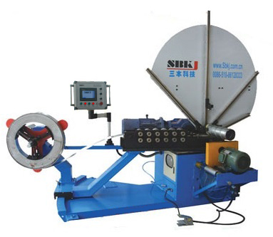 Spiral Tubeformer SBTF‑1500C — SBKJ HVAC ductwork machinery