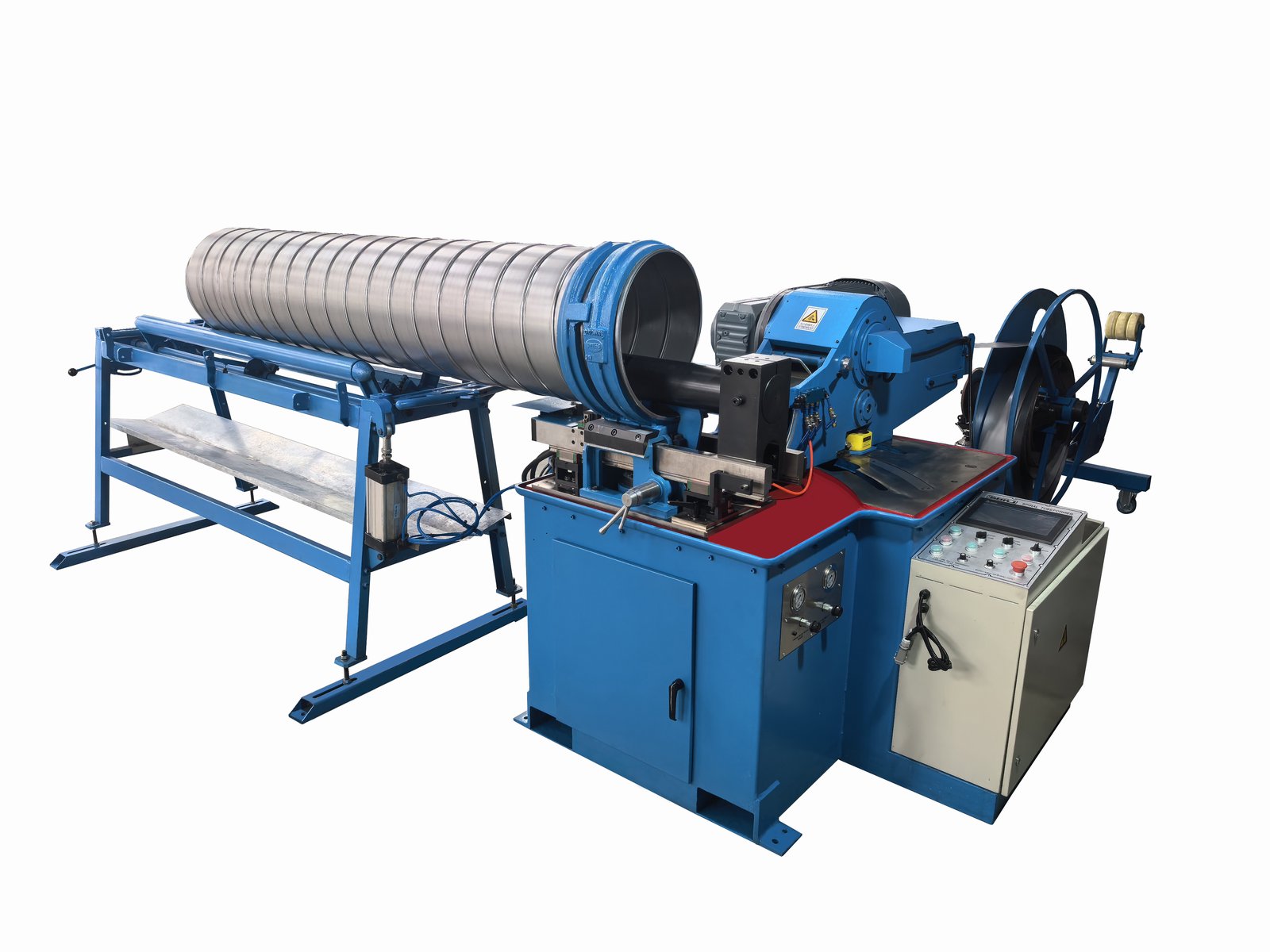 Spiral Tubeformer SBTF‑2020 — SBKJ HVAC ductwork machinery