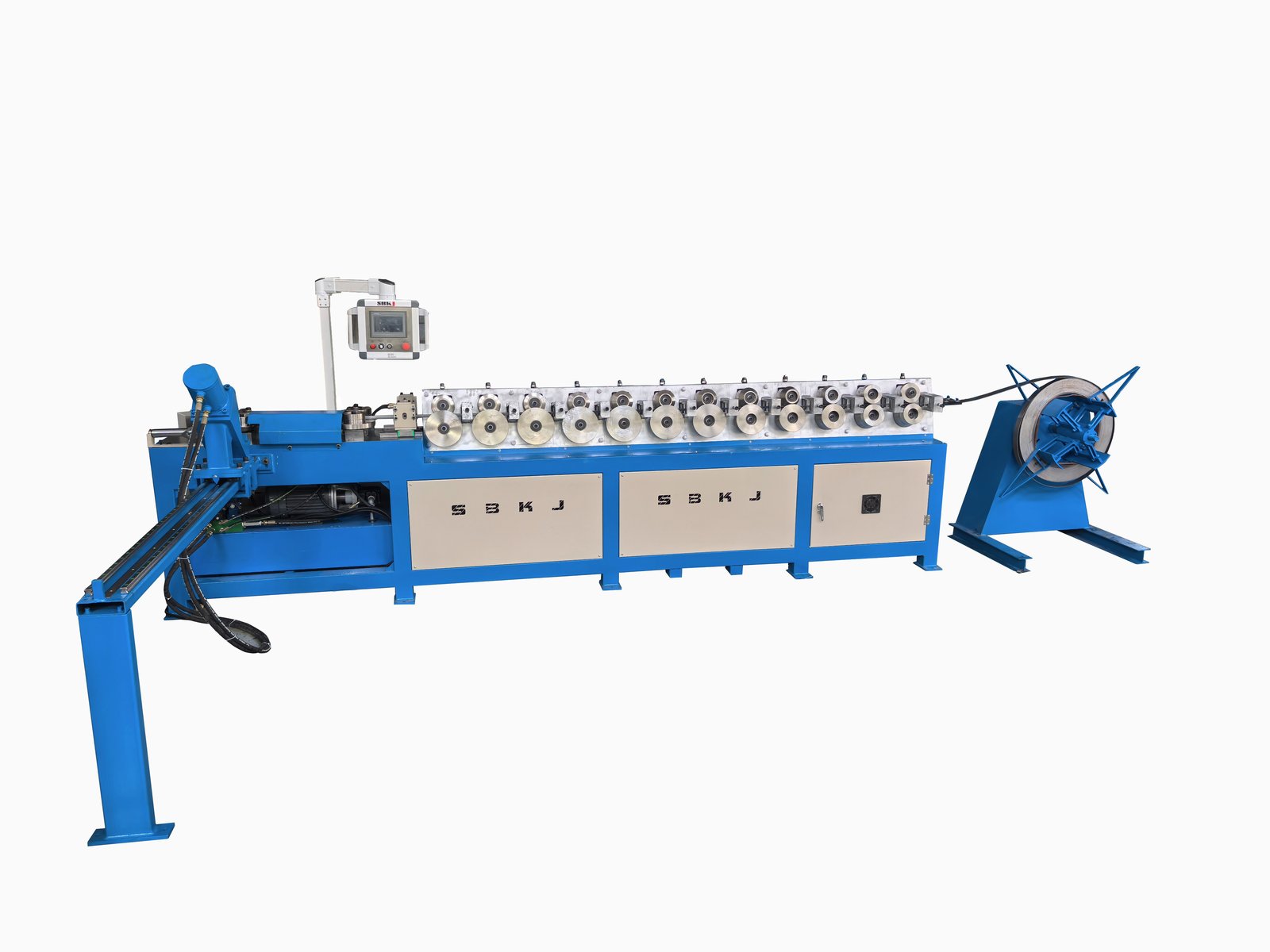 Round Flange Forming Machine SBYFL-50