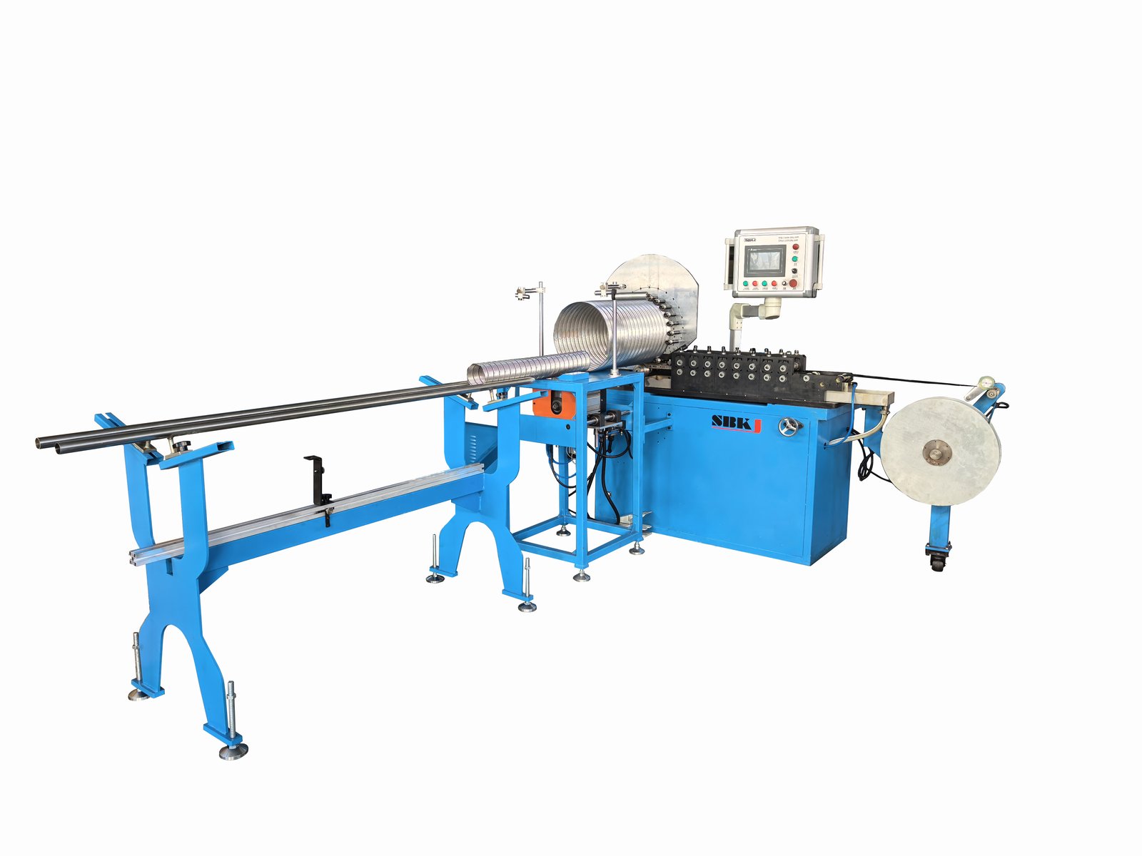 Stainless Duct Forming Machine