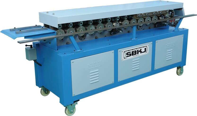 Transverse Duct Flange Forming Machine