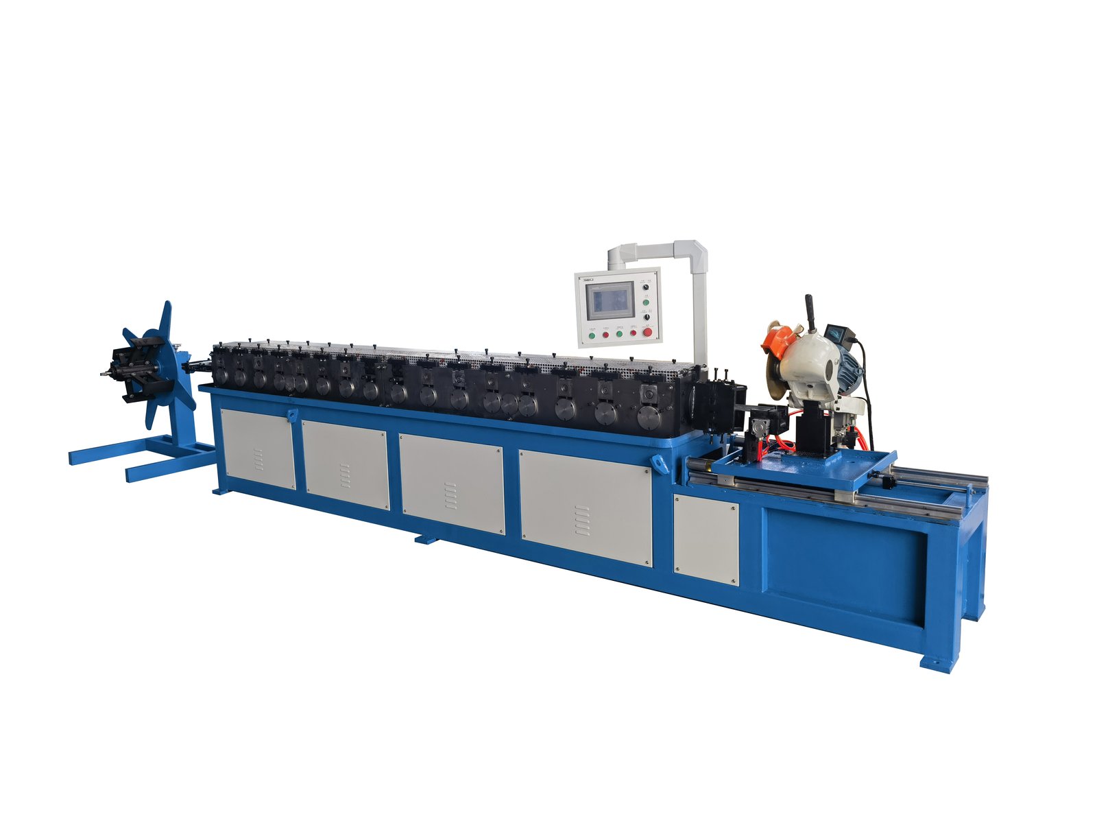 TDF Connector Flange Forming Machine
